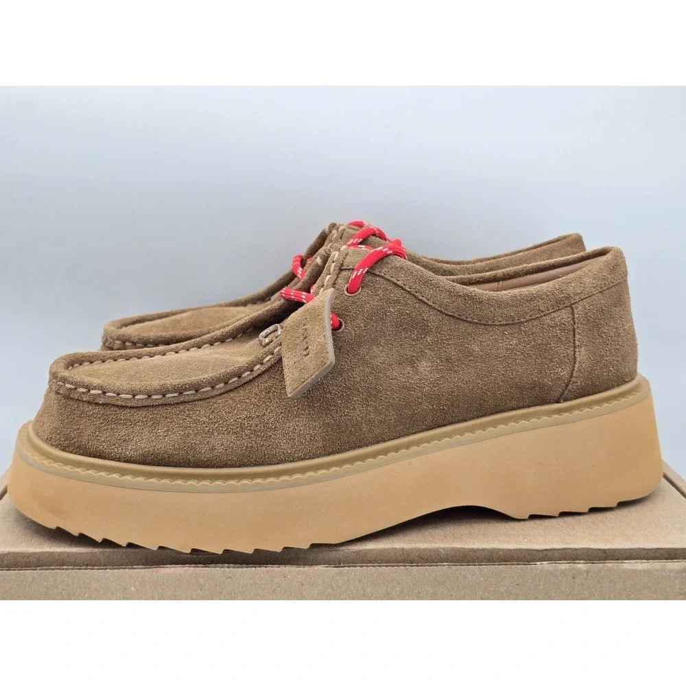 COACH Women's Sculpted C Chukka Boots Sz 10 B(M)- With‎ Coach Tag - Excellent